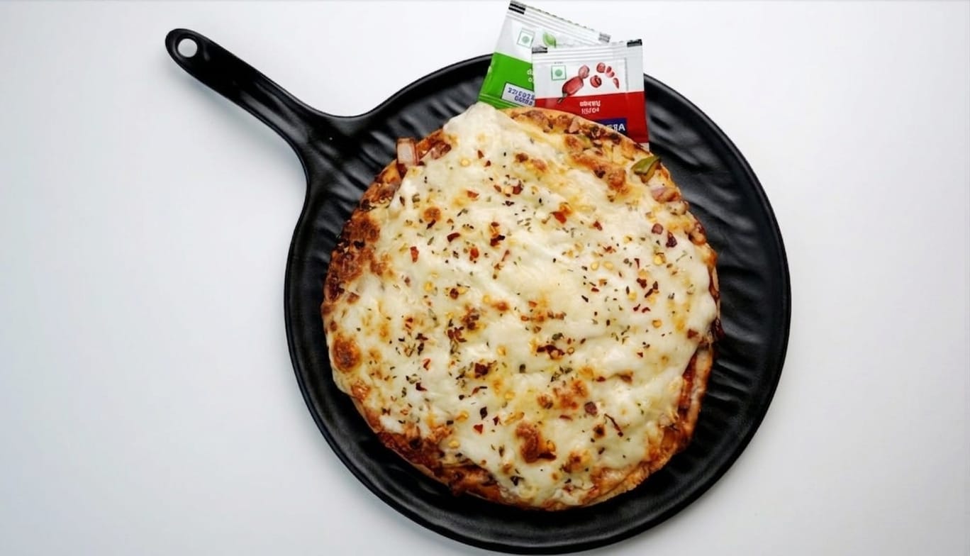 Jain Cheese Pizza